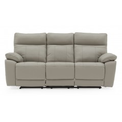 VL Positano 3 Seater Recliner - Light Grey (Nett)